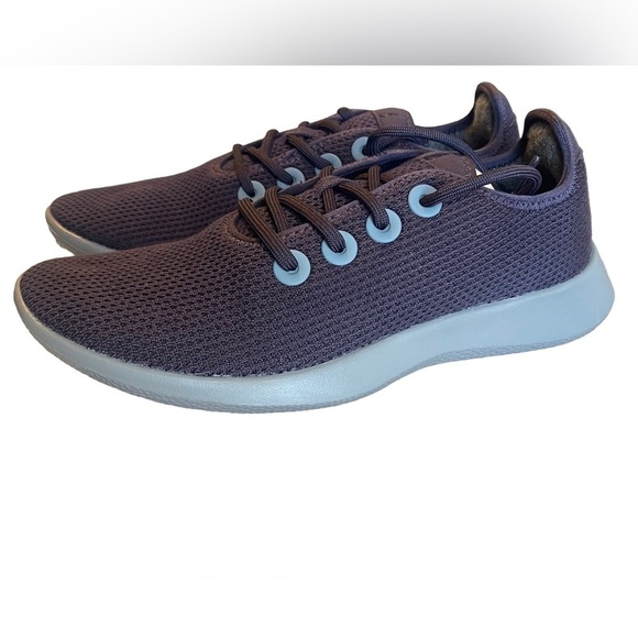 COPY - Allbirds Tree Runner Shoes Thunder Purple Size M8/W9-10 - Picture 2 of 10
